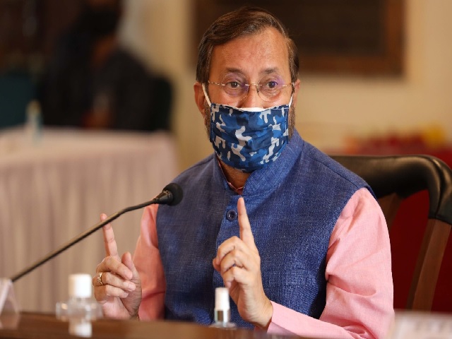 Environment Minister Prakash Javadekar chairs a webinar on International Day of Clean Air for Blue Skies, promotes improvement in air quality in 100 cities